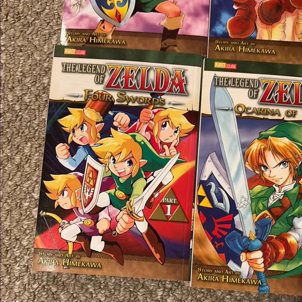 Legend of Zelda Manga COMPLETE Collection